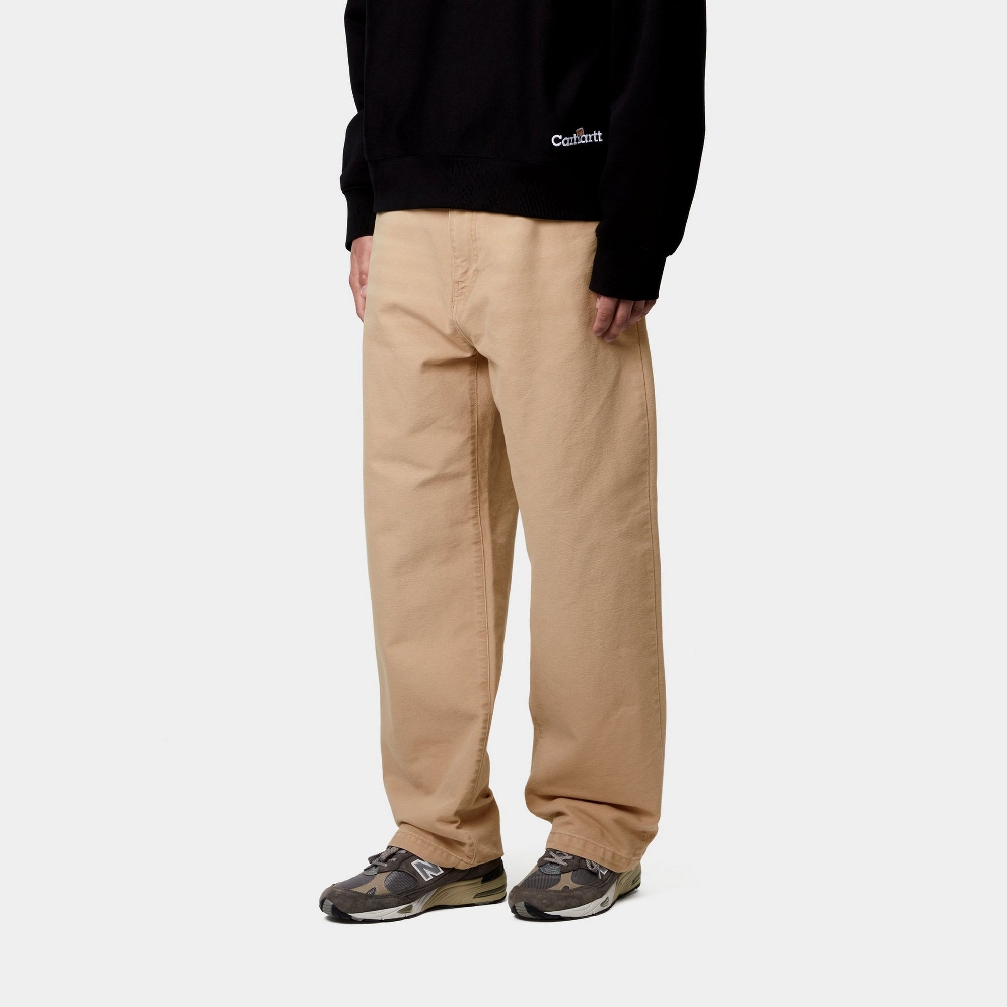 Landon Pant - Stone Canvas | Dusty Hamilton Brown | Comfortable Casual Pants for Men | Perfect for Outdoor Activities & Everyday Wear