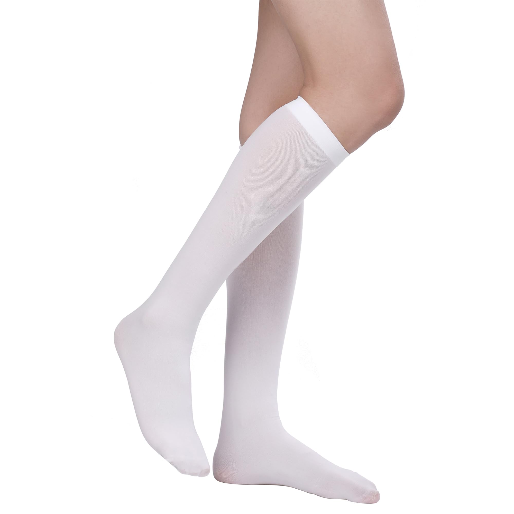 SATINIOR Women's Knee High Boot Socks - Halloween Cosplay Stockings for Girls - Warm Winter Socks for Party, Festival, Christmas & Daily Wear