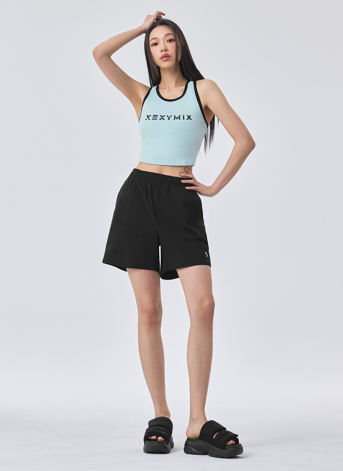 Always Perfect Tension Shorts 4 - High Waist Workout Running Yoga Athletic Shorts for Women - Gym, Jogging, Lounge & Everyday Wear