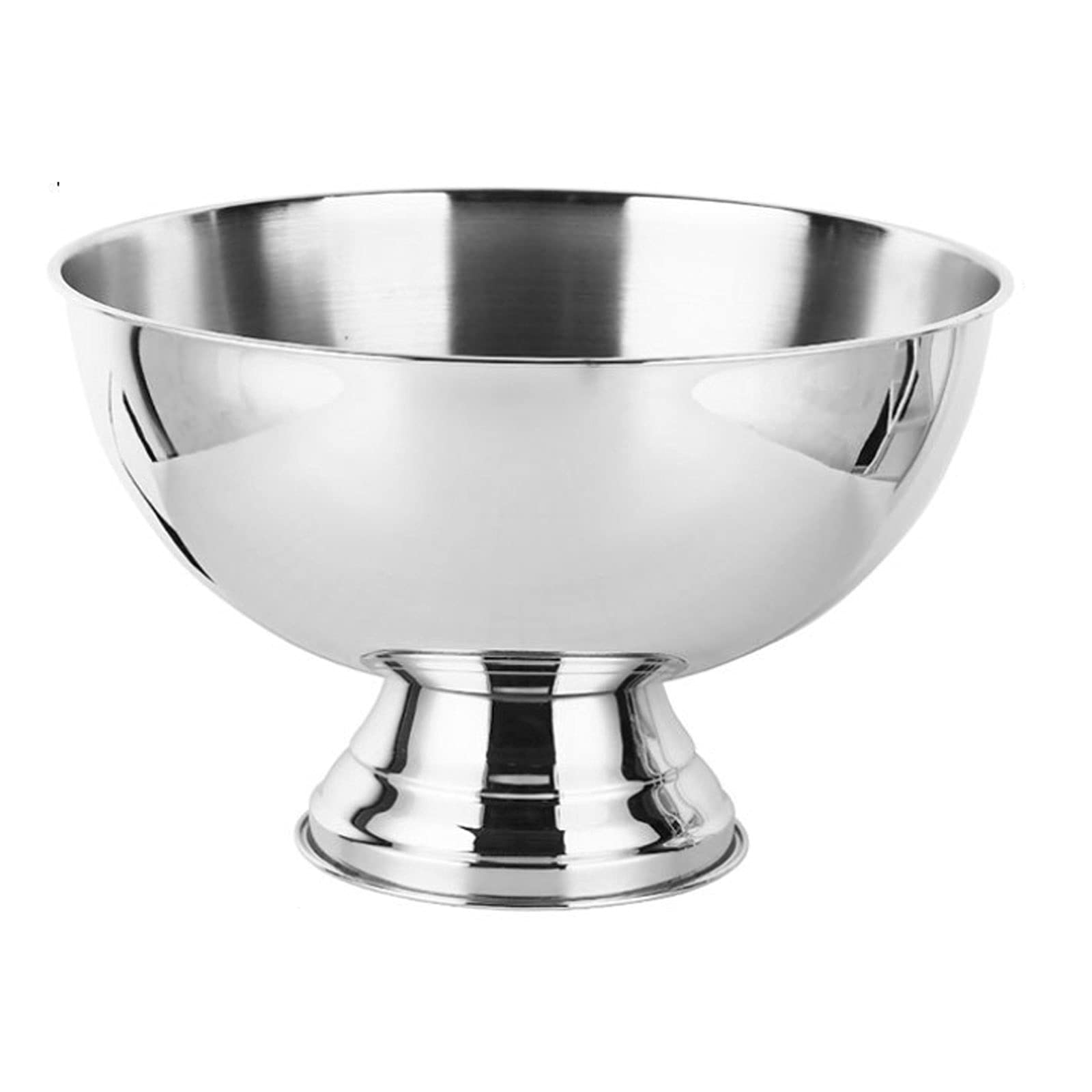 Premium Stainless Steel Double Wall Insulated Ice Bucket - 13.5L Thermal Cooler for Wine, Beer & Champagne - Perfect for Parties, BBQs, Weddings & Outdoor Events