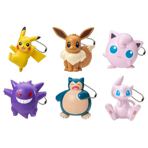 Pokemon Glow in The Dark Keychain - Cute Light Up Pikachu Charm for Backpacks, Bags & Keys - Perfect Gift for Pokemon Fans & Collectors
