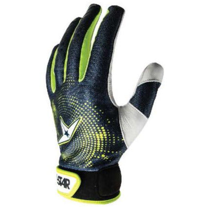 All Star System7 CG5001 Catcher's Protective Inner Glove - Baseball Softball Training Gear for Youth & Adult Players - Perfect for Catching Practice & Game Day Protection