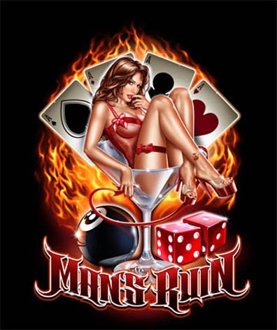 Hot Stuff Man's Ruin Bourbon Whiskey - Premium Small Batch American Whiskey for Cocktails & Gifting | Perfect for Whiskey Lovers, Home Bars & Special Occasions