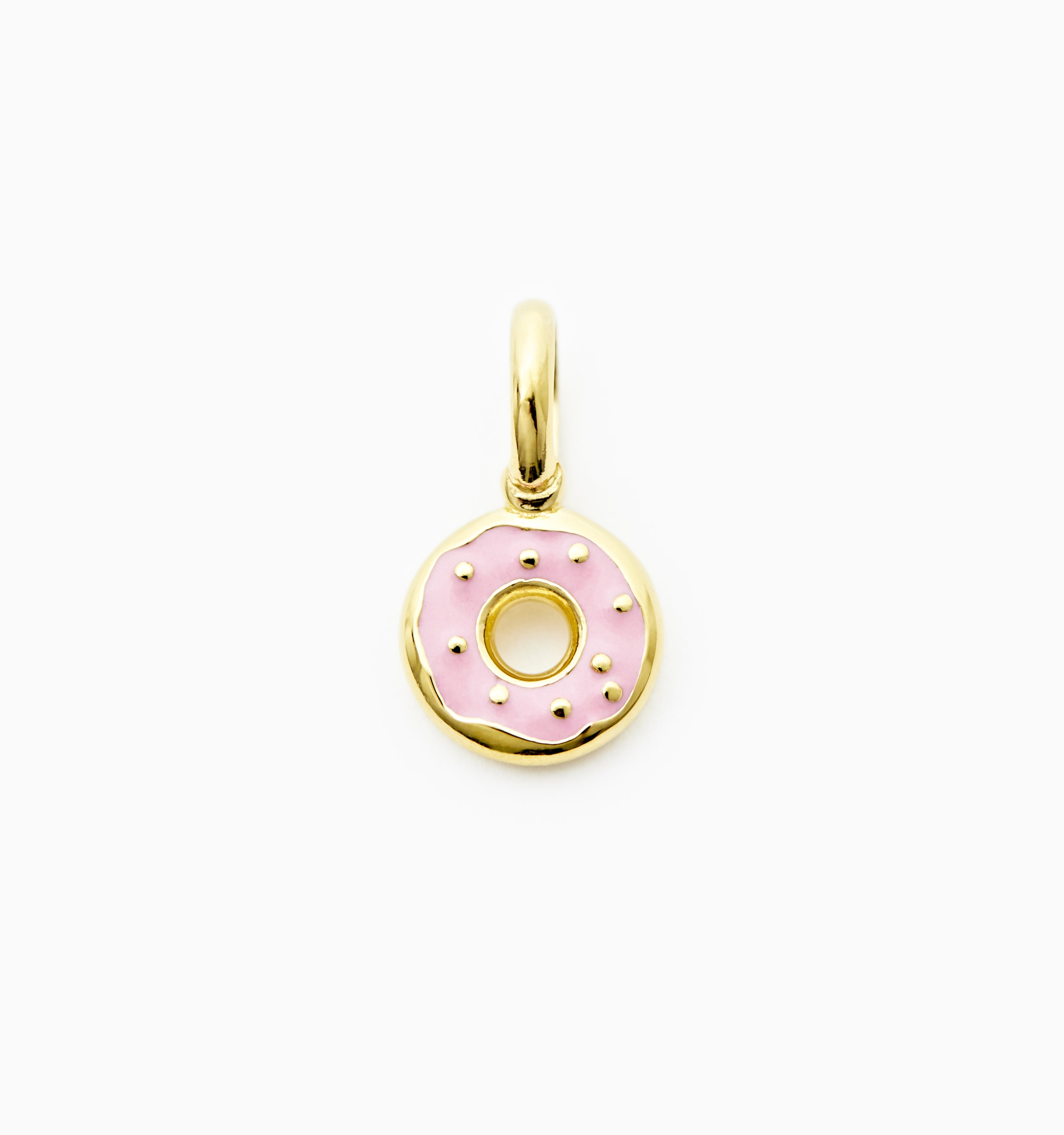 Donut Charm Pendant - Cute & Dainty Jewelry for Necklaces & Bracelets - Perfect for Gifts, Fashion Accessories & Everyday Wear