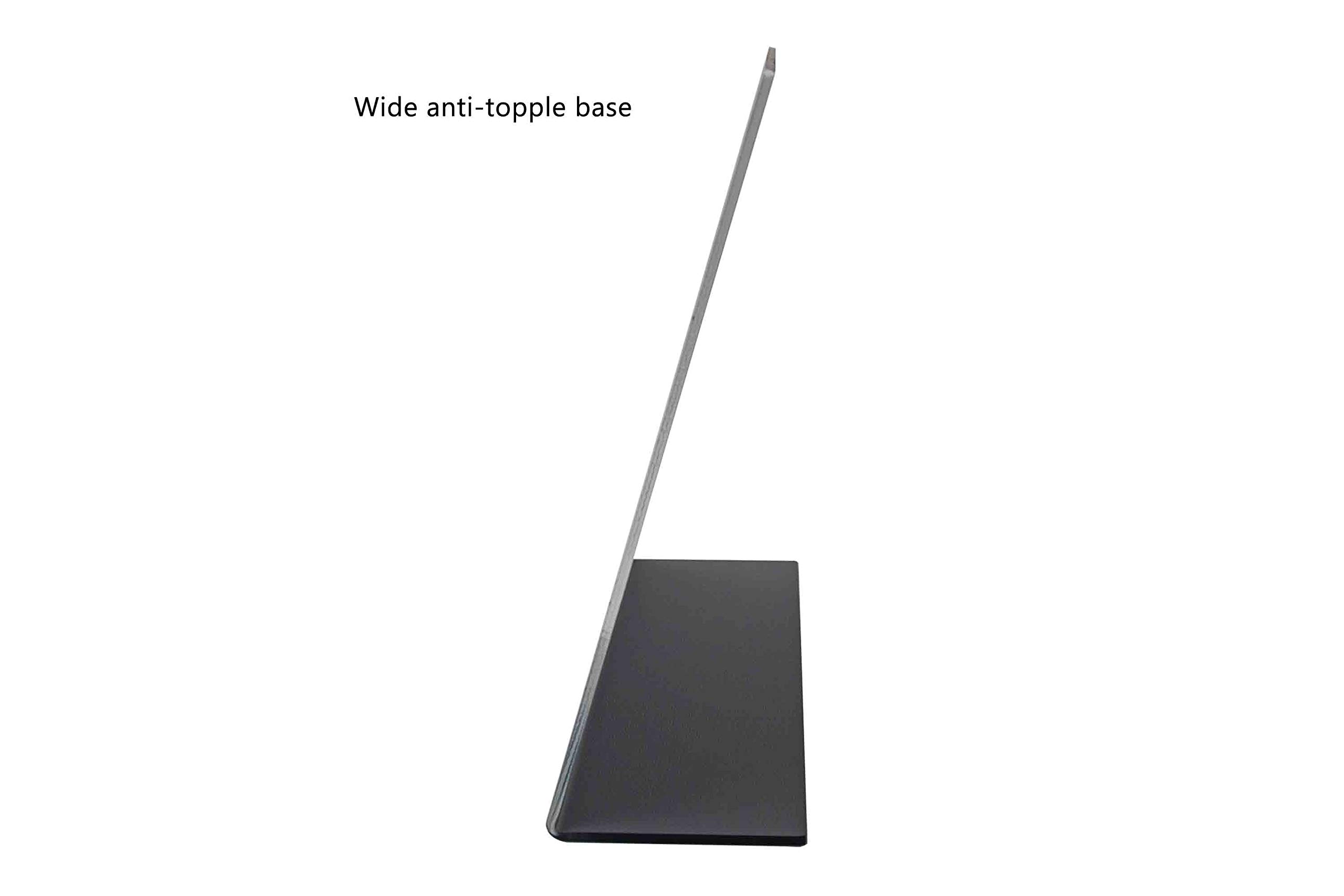 2 Pack Acrylic Mirror Stand - 10