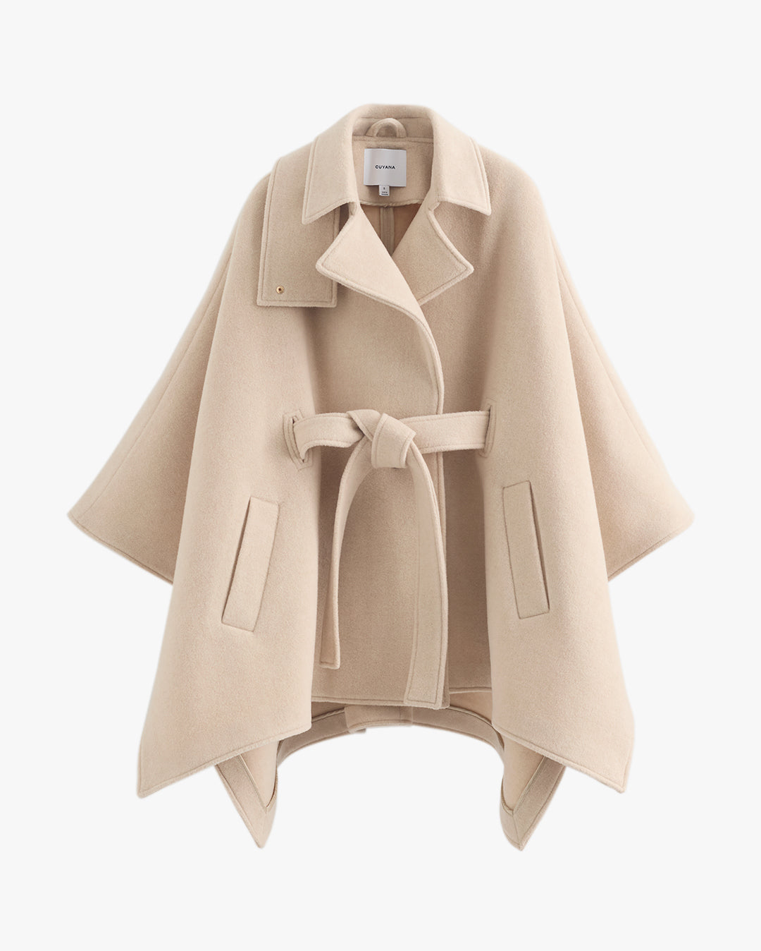 Warm Wool Cape for Women - Soft Winter Shawl Wrap - Cozy Outerwear for Fall & Winter - Perfect for Outdoor Activities, Travel, and Casual Wear