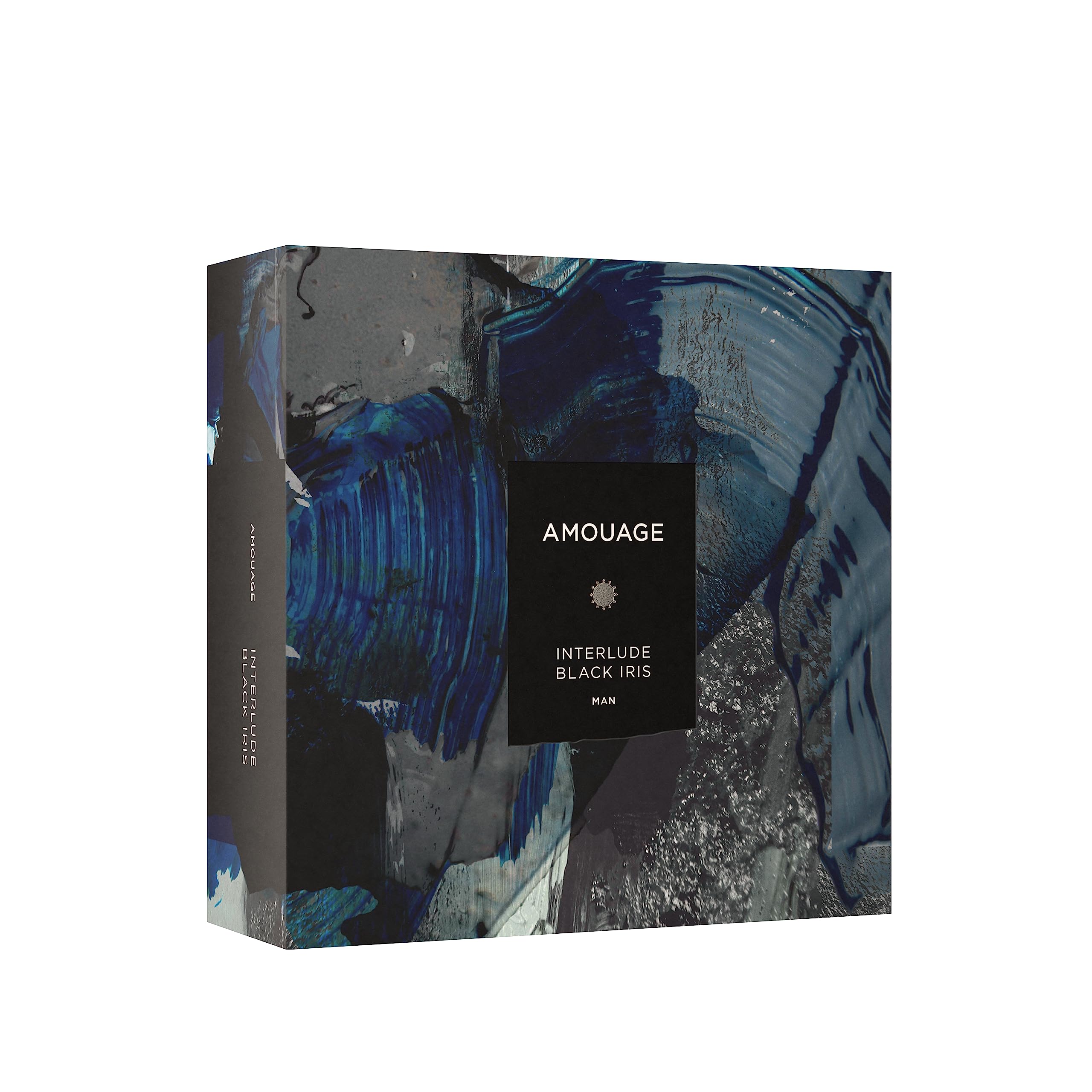 Amouage Interlude Black Iris Man Eau de Parfum - Luxury Men's Cologne for Night Out & Special Occasions