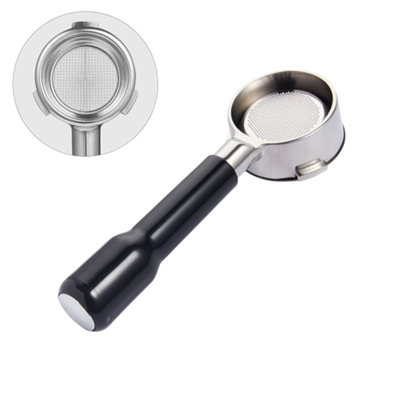 Breville Compatible 58mm Bottomless Portafilter - Professional Espresso Accessory for Home Baristas & Coffee Shops
