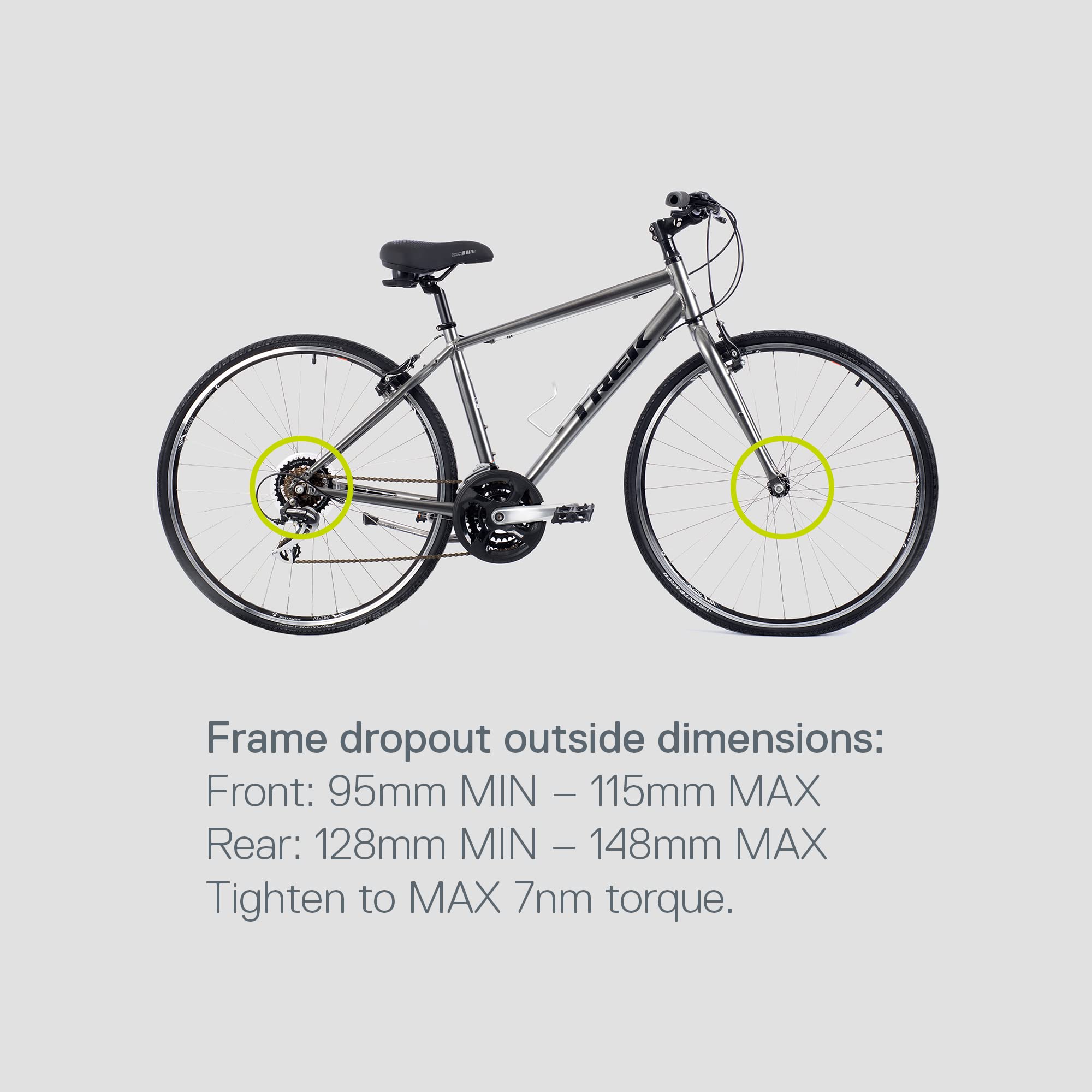 Delta Cycle Hublox Bolt On Bike Skewers - Anti-Theft Quick Release for Road & Mountain Bikes - Secure Wheels On-the-Go