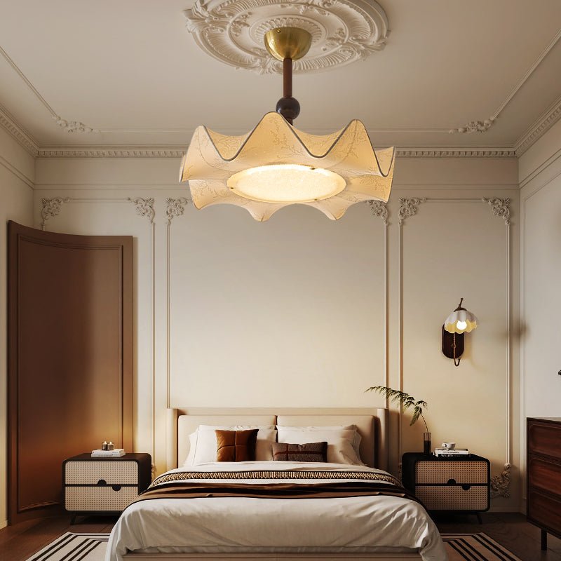 Bellara Modern Ceiling Light Fixture - Energy Efficient LED Flush Mount Lighting for Bedroom, Living Room & Kitchen - Dimmable Bright White Light for Home & Office Decor