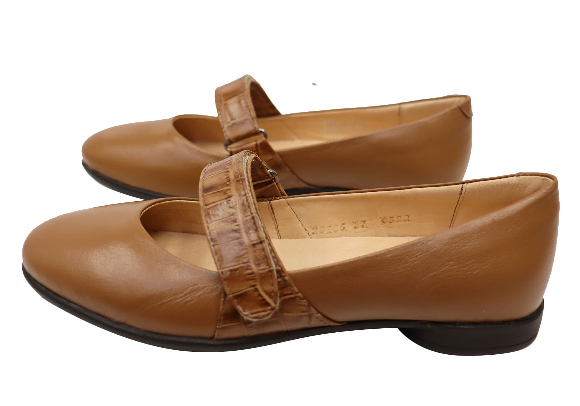 Opananken Norma Women's Comfortable Brazilian Leather Mary Jane Shoes - Stylish & Supportive for Work, Walking & Casual Wear