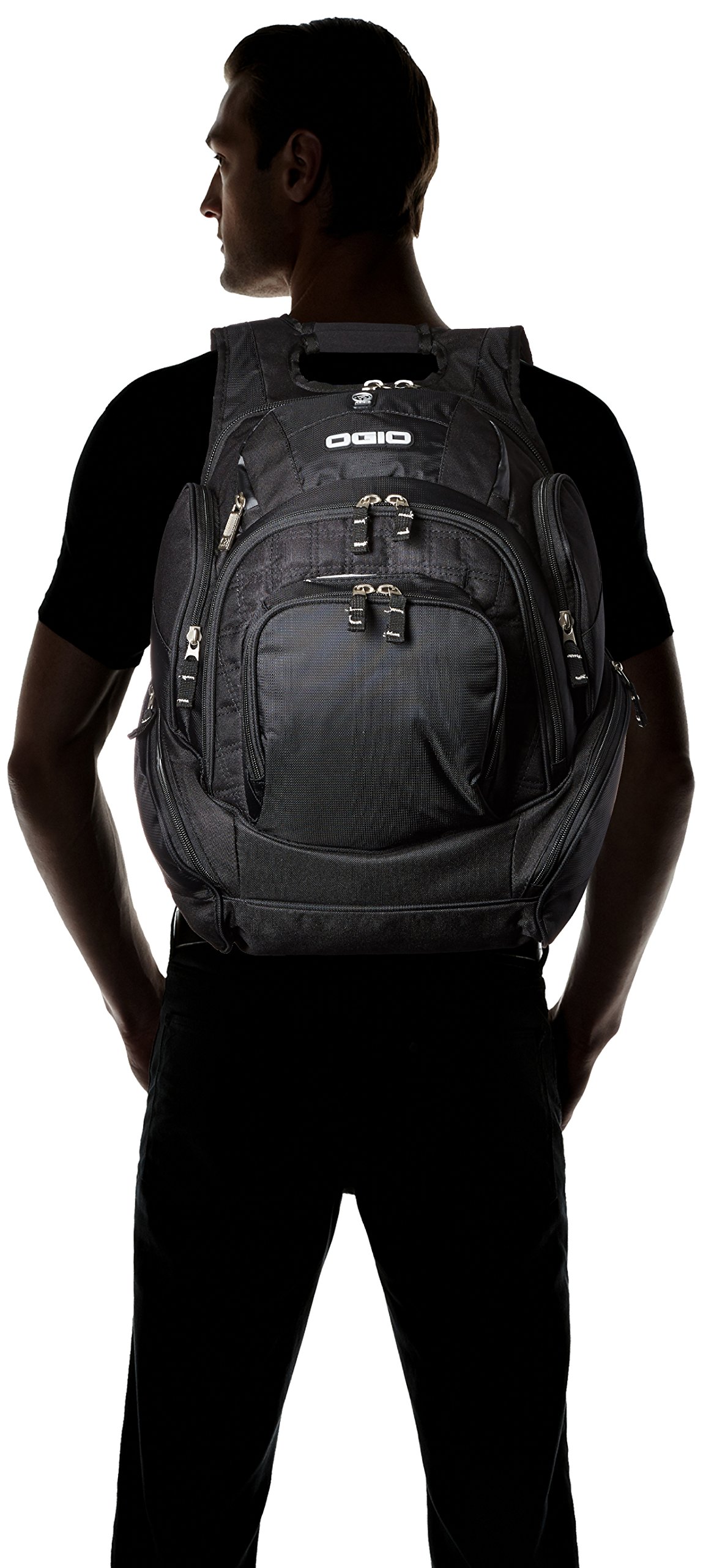OGIO Mastermind Backpack - Durable Black Laptop Backpack for Men & Women - Perfect for Work, Travel & School - One Size