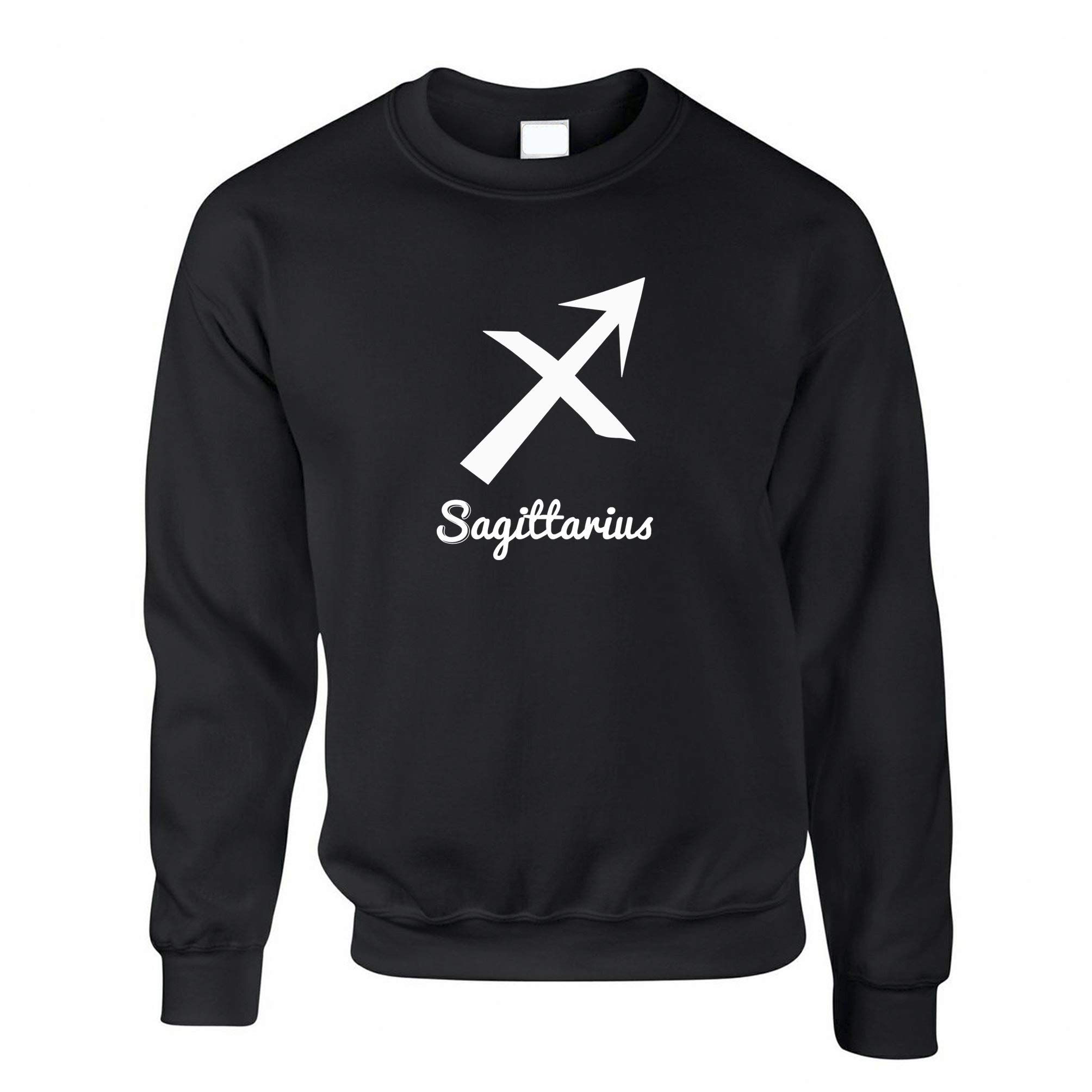 Horoscope Jumper Sagittarius Zodiac Sign Birthday Sweater - Perfect for Christmas Gifts, Astrology Lovers & Birthday Celebrations