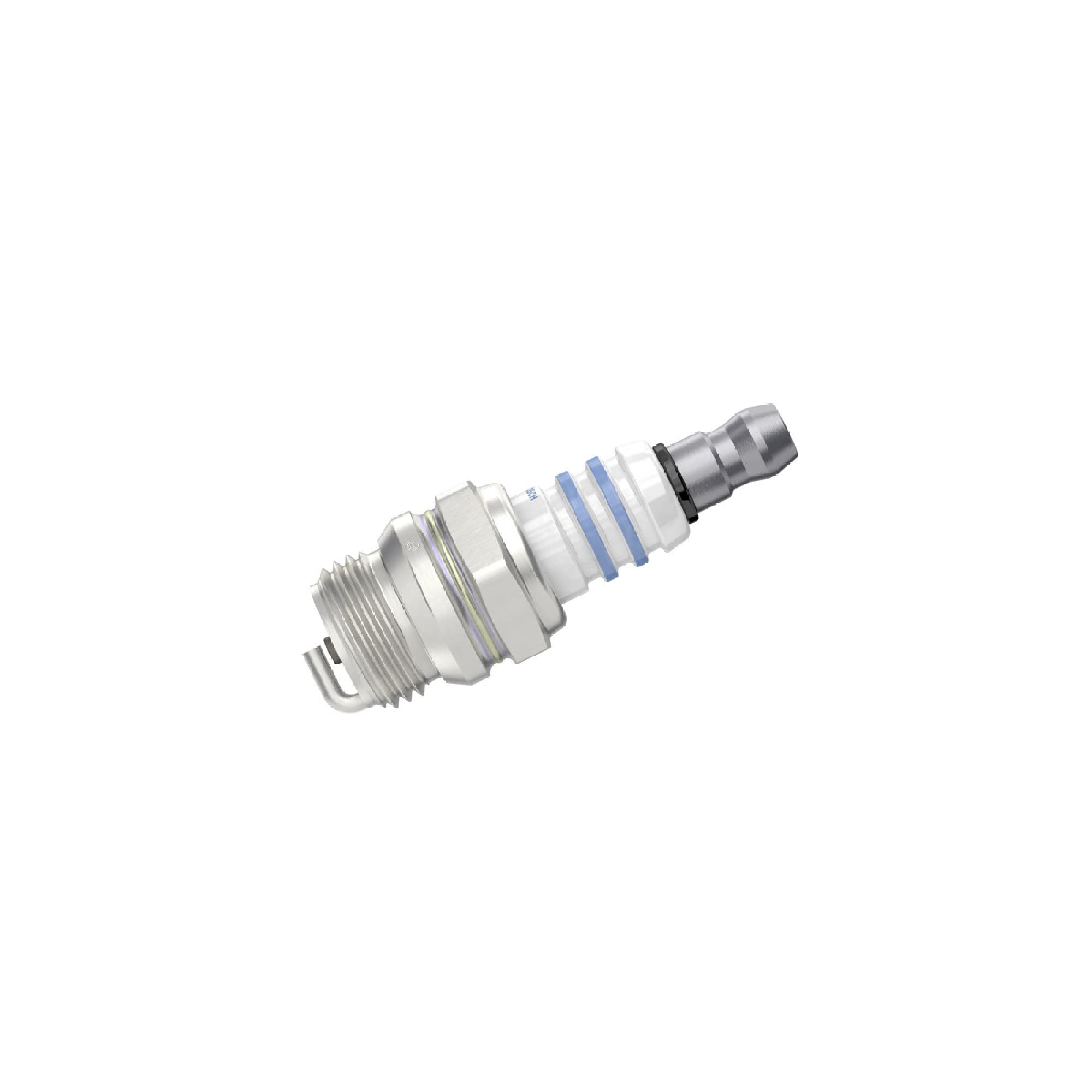 Bosch HS8E (601) Spark Plug - High Performance Spark Plug for Gardening, Forestry, and Outdoor Power Equipment - Perfect for Chainsaws, Trimmers, and Lawn Mowers