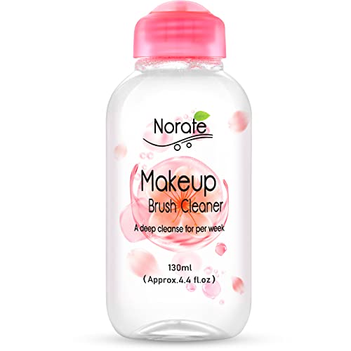 **Professional Makeup Brush Cleaner & Shampoo – Deep Cleaning Solution for Makeup Brushes & Sponges – 4.4 Fl Oz – Perfect Christmas Stocking Stuffer Gift for Women – Ideal for Daily Makeup Tool Maintenance & Travel Beauty Kits**
