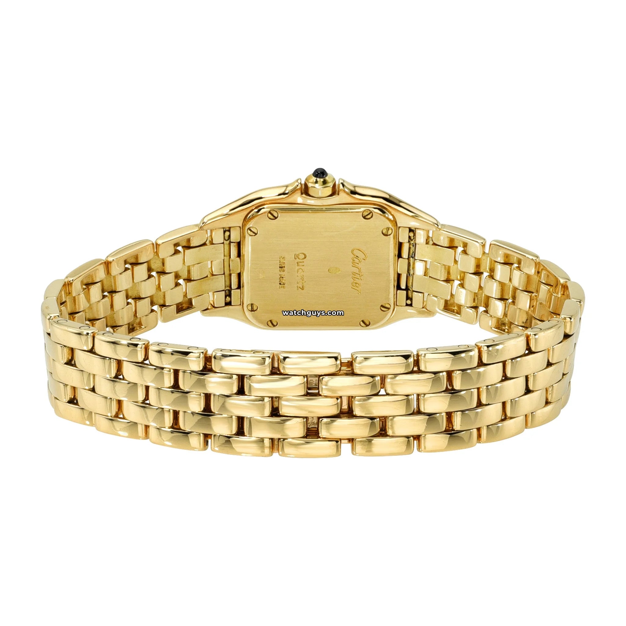 Cartier Panthere Small 866911 18K Yellow Gold Women's Watch - Luxury Swiss Timepiece for Gifting & Special Occasions