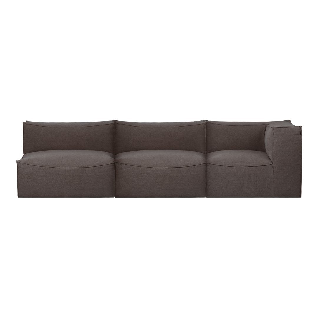 Catena Modular Sofa Small - Versatile & Space-Saving Sectional Couch for Apartments, Living Rooms, and Small Spaces
