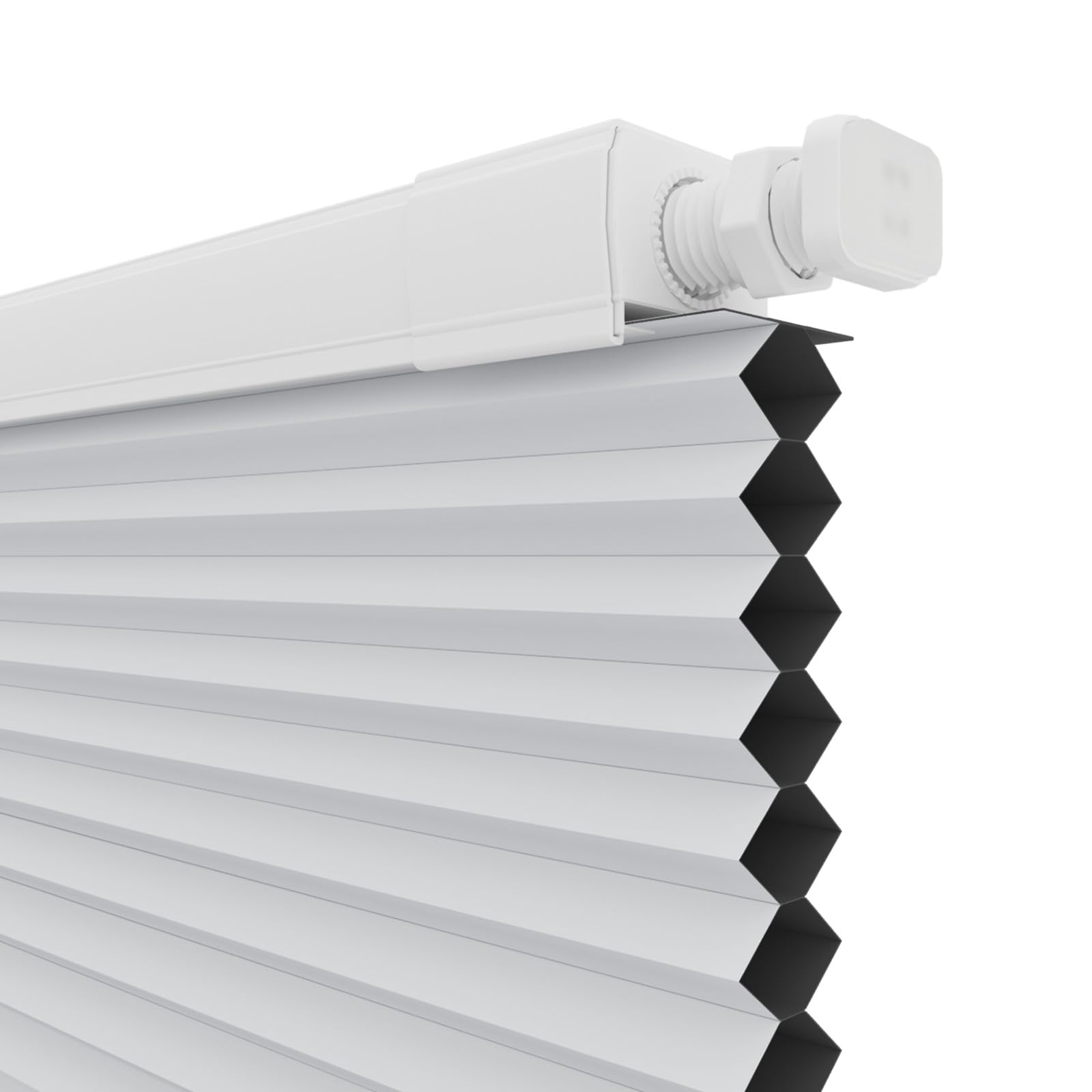 No Drill Cordless Blackout Cellular Shades - 1.5
