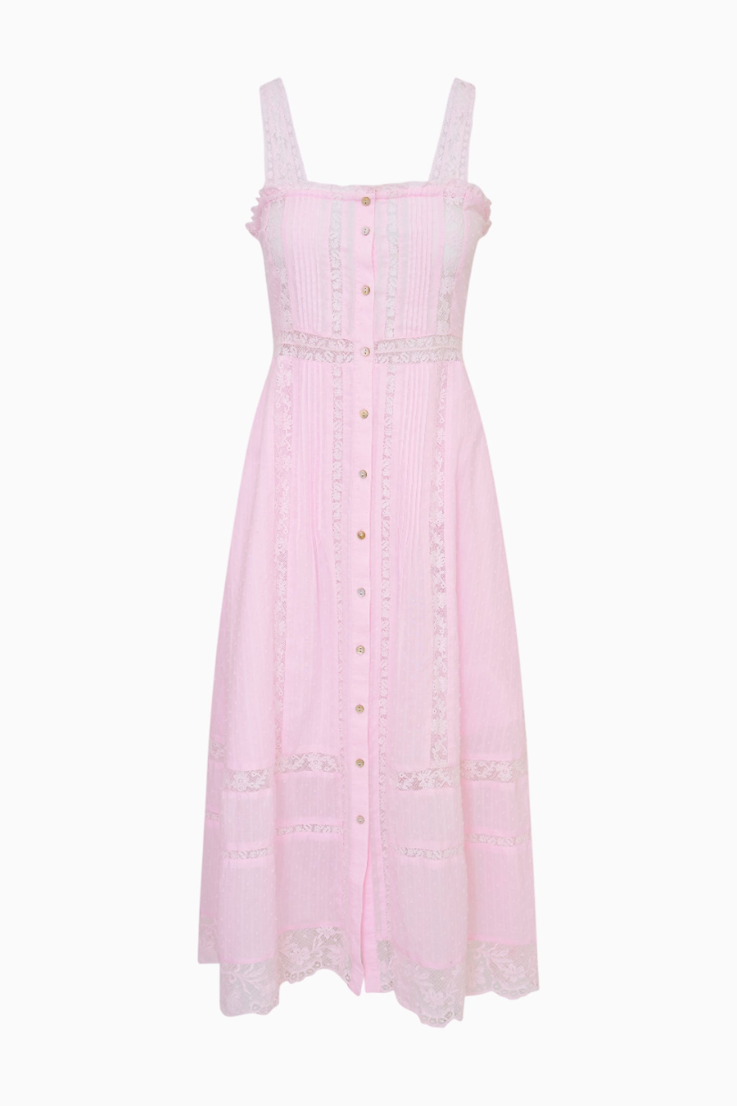 Judalon Women's Cotton Midi Dress - Comfortable & Breathable Summer Casual Dress for Outdoor, Party & Vacation Wear