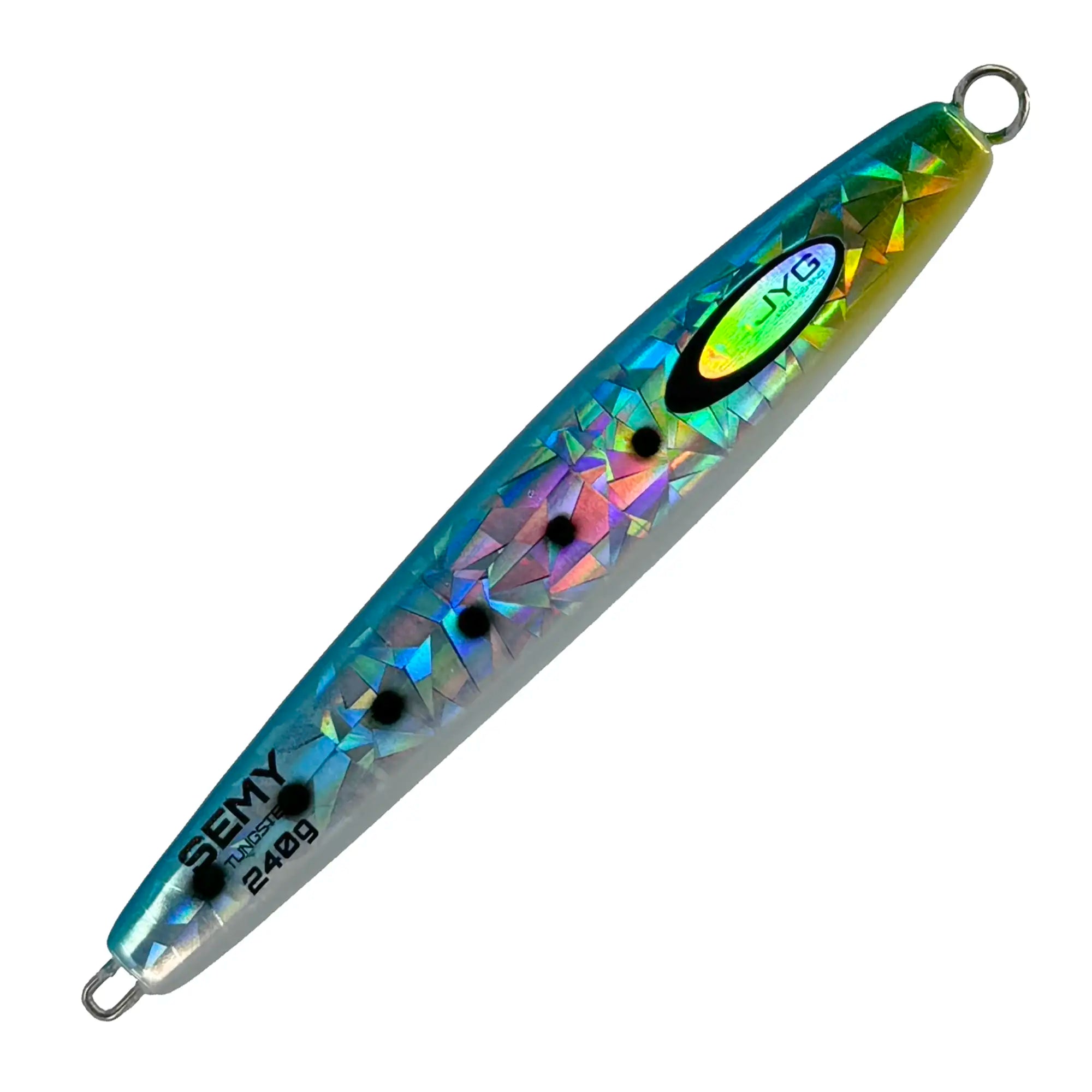 JYG Pro Semy TG Tungsten Slow Pitch Jigs - Premium Saltwater Fishing Lures for Bass, Snapper & Grouper | Ideal for Deep Sea, Offshore & Kayak Fishing