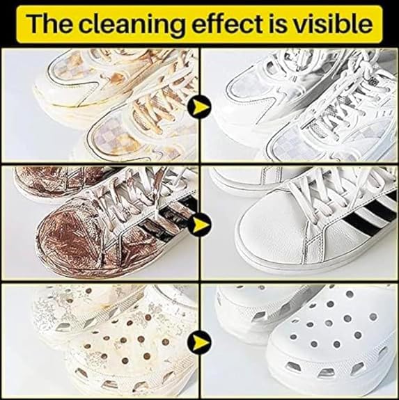 EASYSHOP Shoe Wipes (160 Count) - Instant Sneaker Cleaner Wipes for Quick Dirt & Stain Removal - Perfect for Cleaning Shoes, Sneakers, and Athletic Footwear On-The-Go