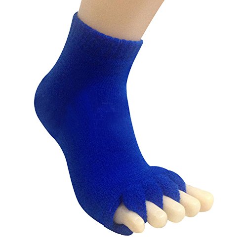 Breathable Toe Socks for Foot Massage & Pain Relief - Comfortable Health Care Socks for Yoga, Reflexology, and Relaxation at Home