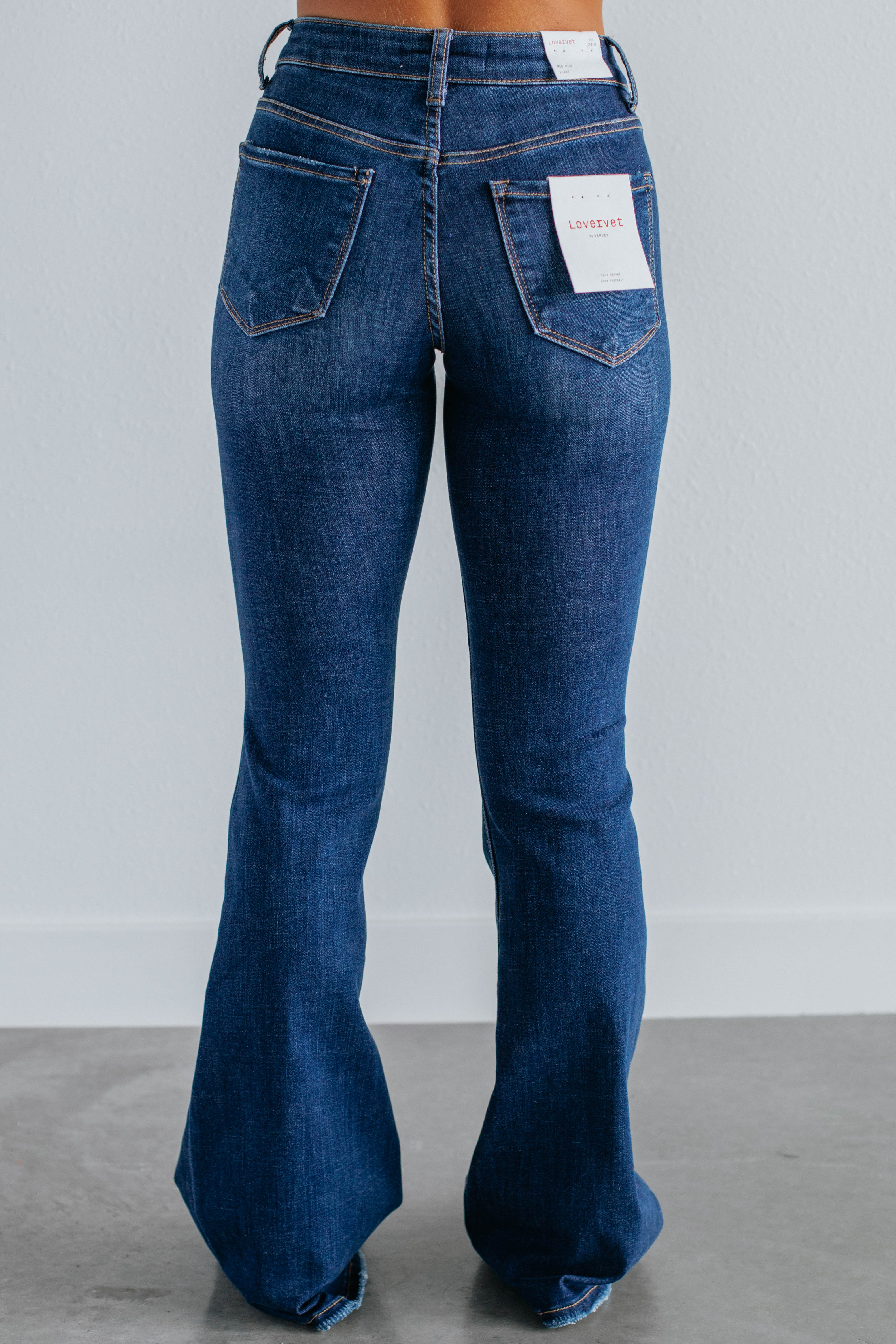 Caleigh Vervet Women's High Waist Skinny Jeans - Stretch Denim Pants for Casual Wear & Everyday Outfits