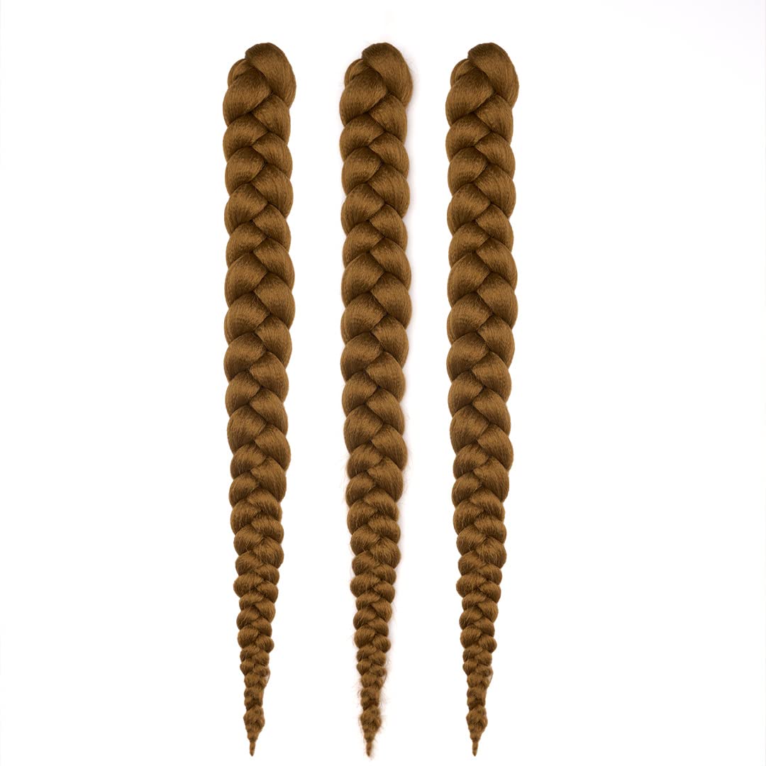3 Pack Hypoallergenic Braiding Hair 28