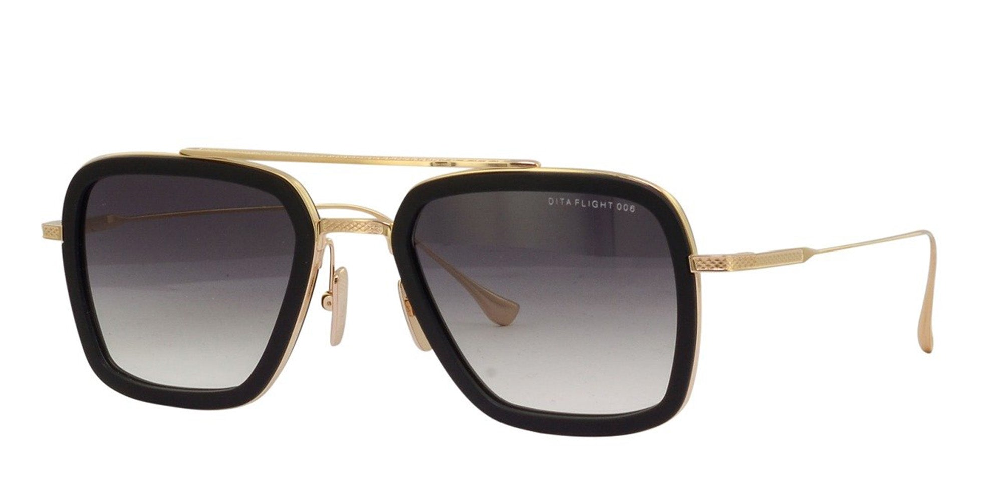 Dita Flight 006 DRX7806 Sunglasses - Premium Polarized Aviator Style for Men & Women - Perfect for Driving, Travel & Outdoor Activities