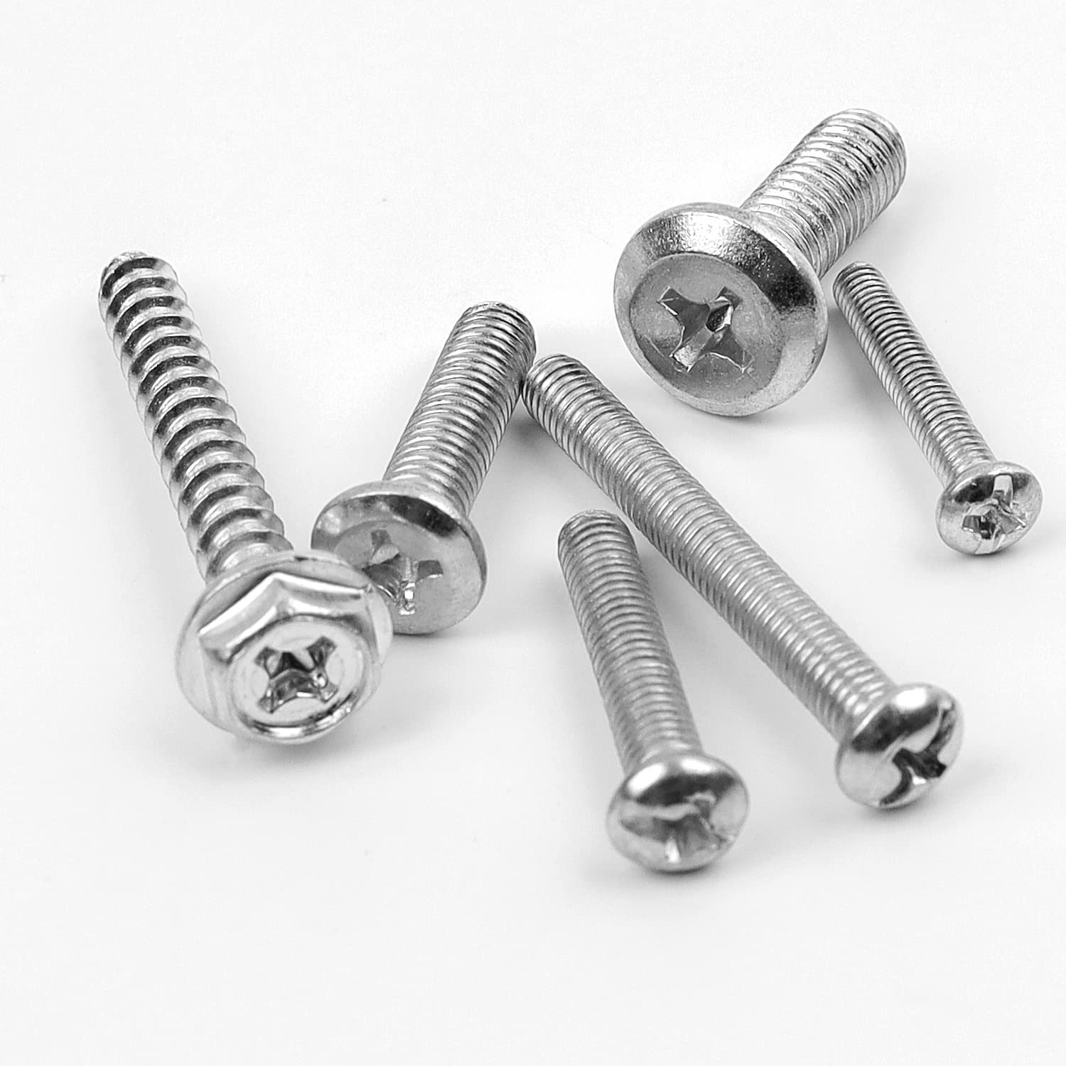 Universal TV Mounting Hardware Kit - 37 Pieces TV Mounting Screws (M4/M5/M6/M8) with Spacers & Washers - Compatible with All TV Wall Brackets & TV Stands - Perfect for Home Theater Setup & Office TV Installation