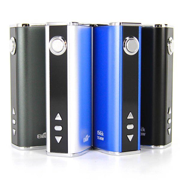 Eleaf iStick 40W TC Box MOD with 2600mAh Battery - Portable Vape Mod for E-Cigarettes | Perfect for Travel & Outdoor Vaping