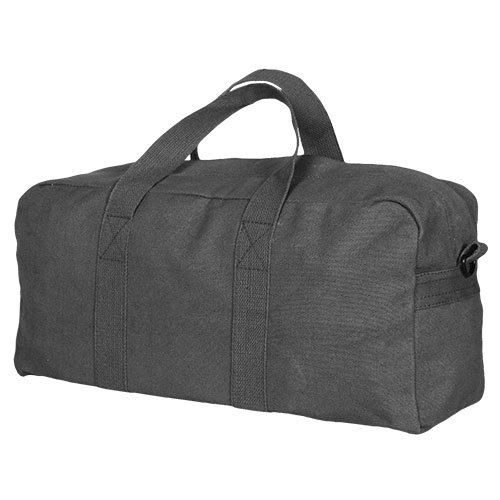 GI Style Military Tactical Tool Bag - Durable Black Utility Pouch for Tools & Gear - Perfect for Construction, Camping & Outdoor Work