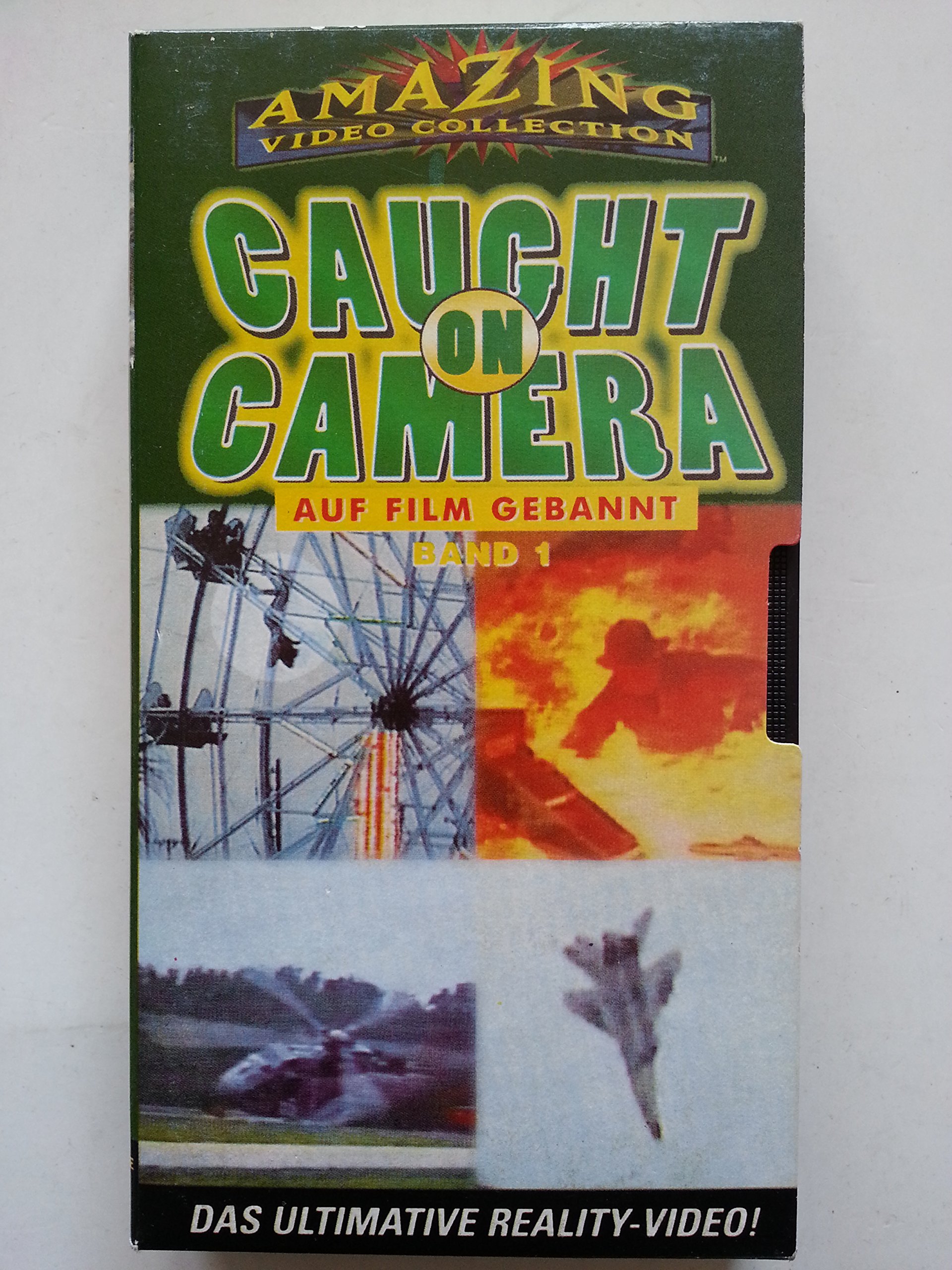 Caught on Camera - High-Quality Security Camera for Home & Business Surveillance | Indoor & Outdoor Use