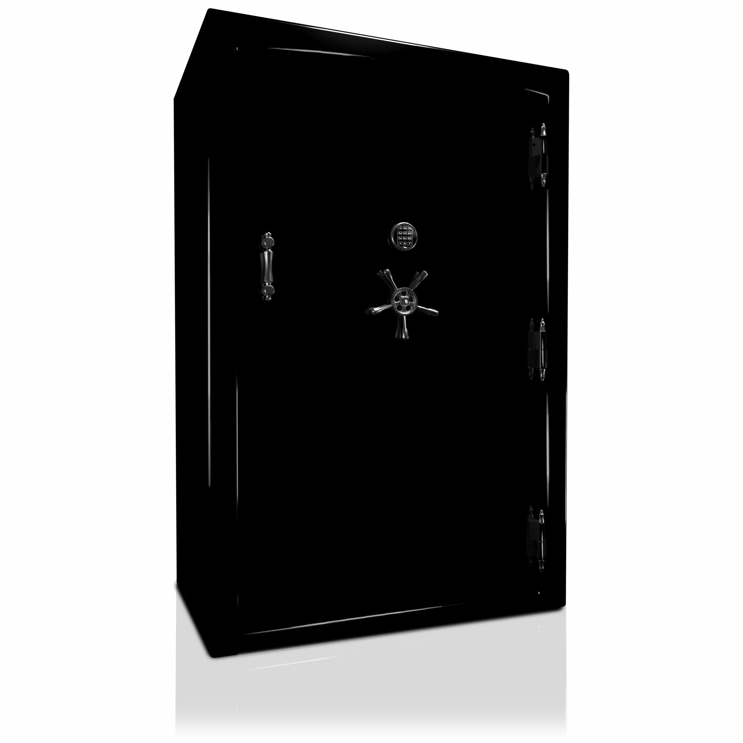 American Rebel CS60 Constitution 60 Gun Safe - Fireproof & Secure Gun Cabinet for Home & Office - Heavy Duty Rifle Storage with Digital Lock & Steel Construction - Perfect for Firearms, Ammo & Valuables Protection