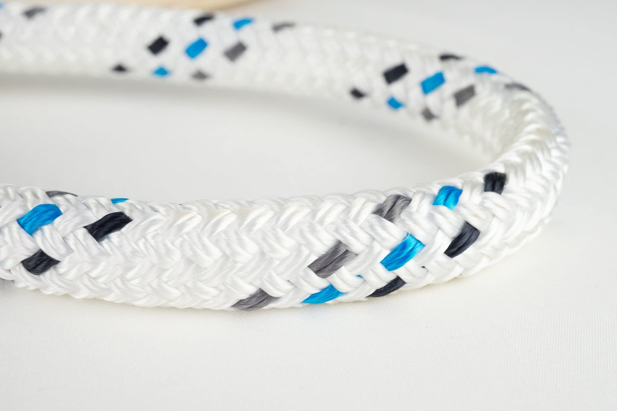 Premium Polyester Double Braid Cable Pulling Rope 7/16