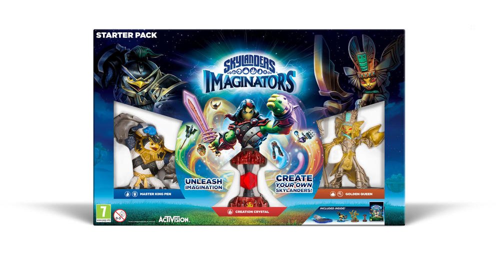 Skylanders Imaginators for PS4 - Action Adventure Video Game with Customizable Characters | Perfect for Kids & Family Game Night