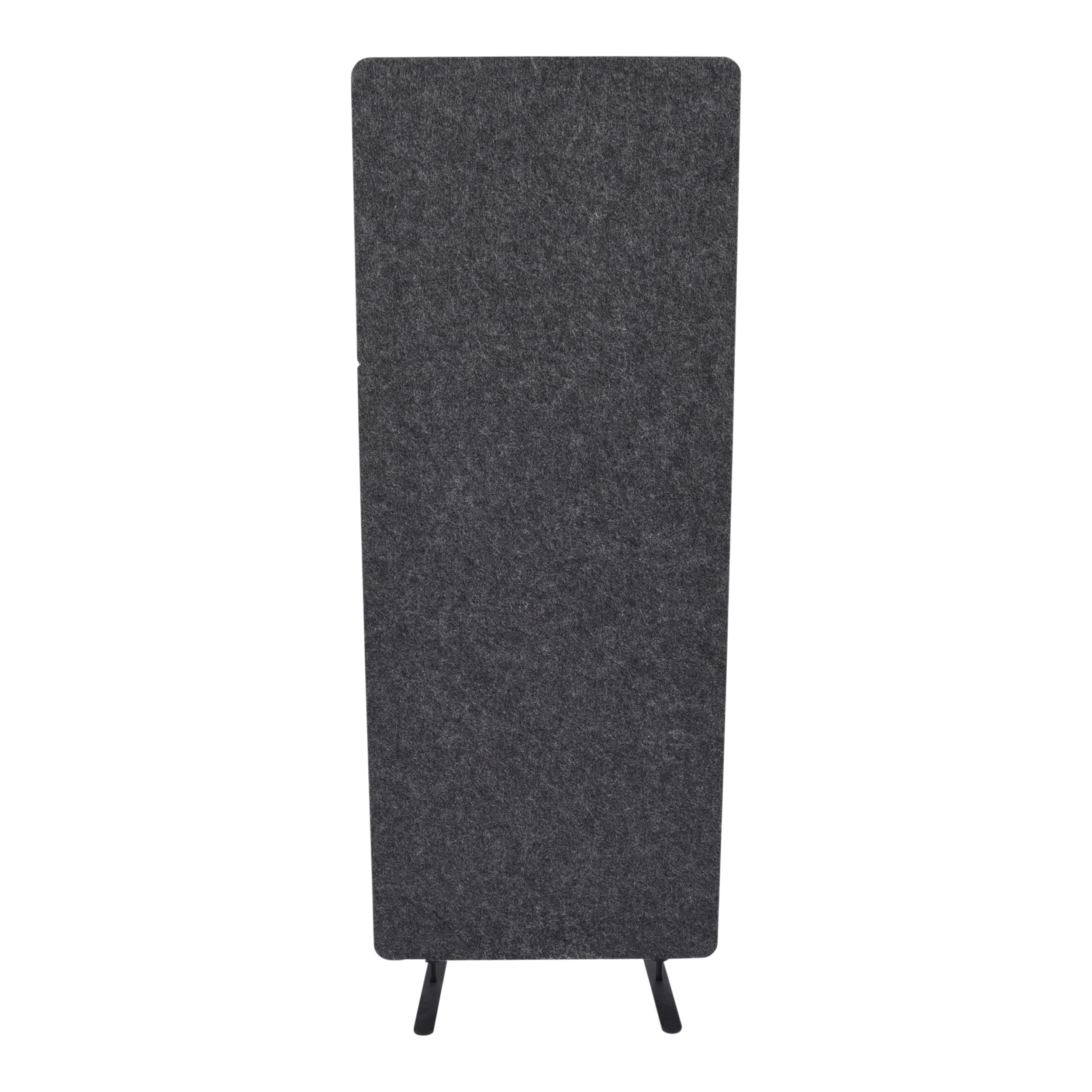 ReFocus Raw Freestanding Acoustic Desk Divider Privacy Panel - 23.6