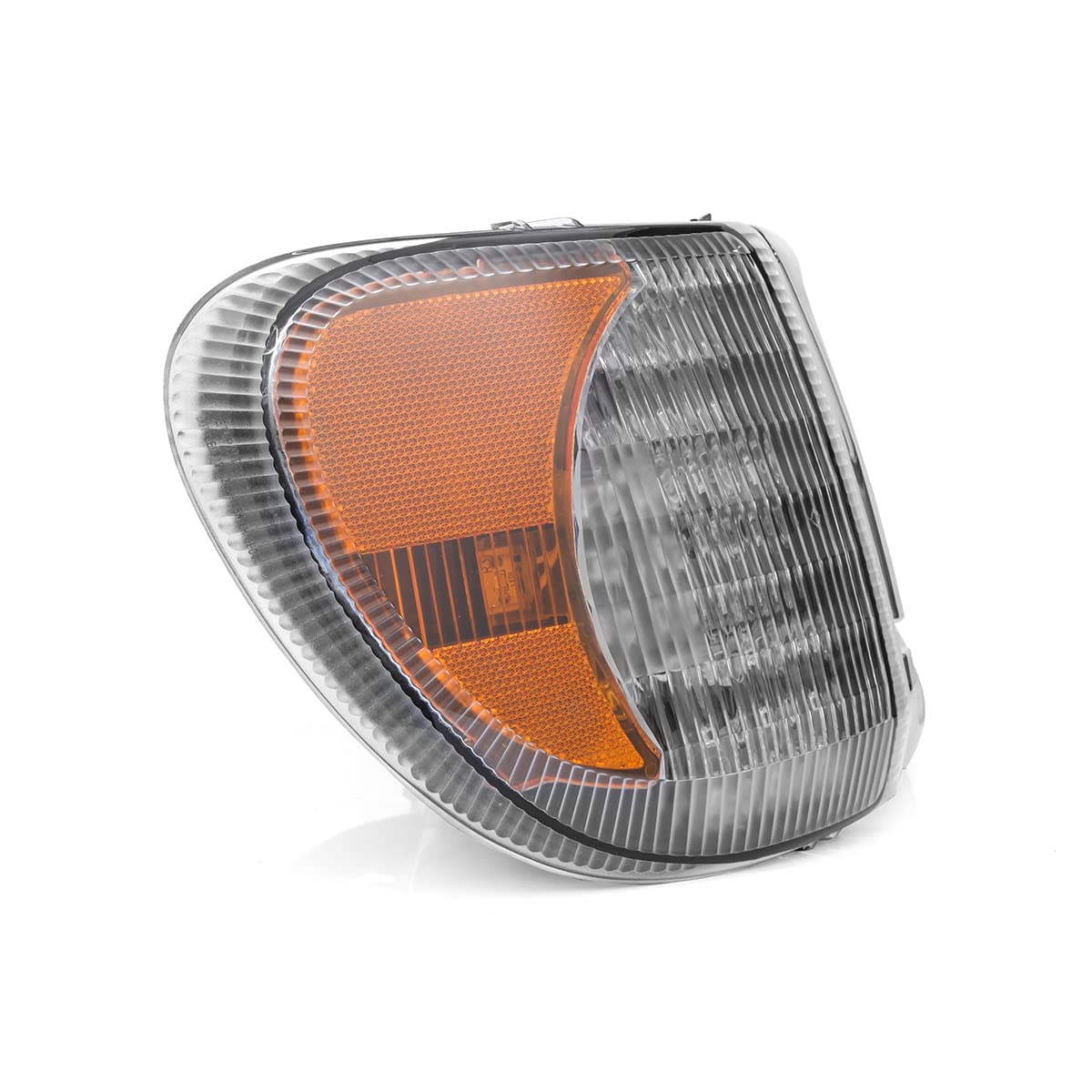 LED Headlight Assembly for International 9200/9200iSBA/5900/5900i/5900iSBA/9400/9400iSBA Semi Trucks - Pair with LED Turn Signals | Durable Replacement Headlamps for Improved Night Driving Safety