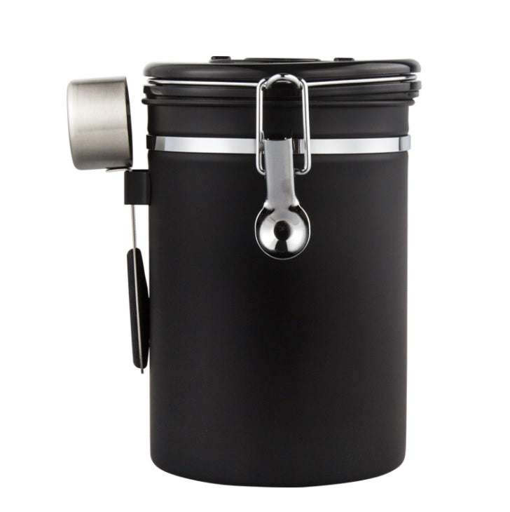 1.2L Airtight Food Storage Container with Measuring Spoon - Perfect for Kitchen, Pantry & Meal Prep Organization