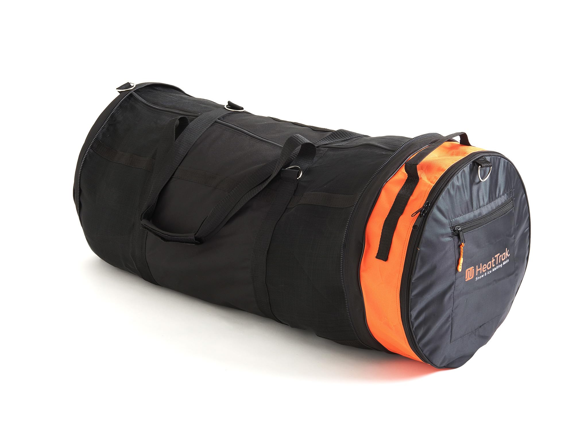 HeatTrak Snow Melting Mat Storage Bag with 5 Wrapping Straps - Perfect for Winter Mat Organization & Seasonal Storage