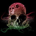 Skull Label