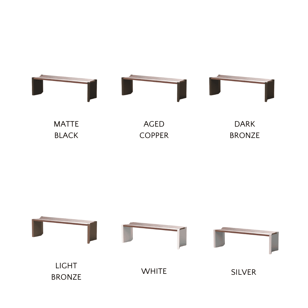 Chevron Pattern Outdoor Bench - Durable Weather-Resistant Garden Seating for Patio, Backyard & Deck - Perfect for Relaxing, Entertaining & Outdoor Decor
