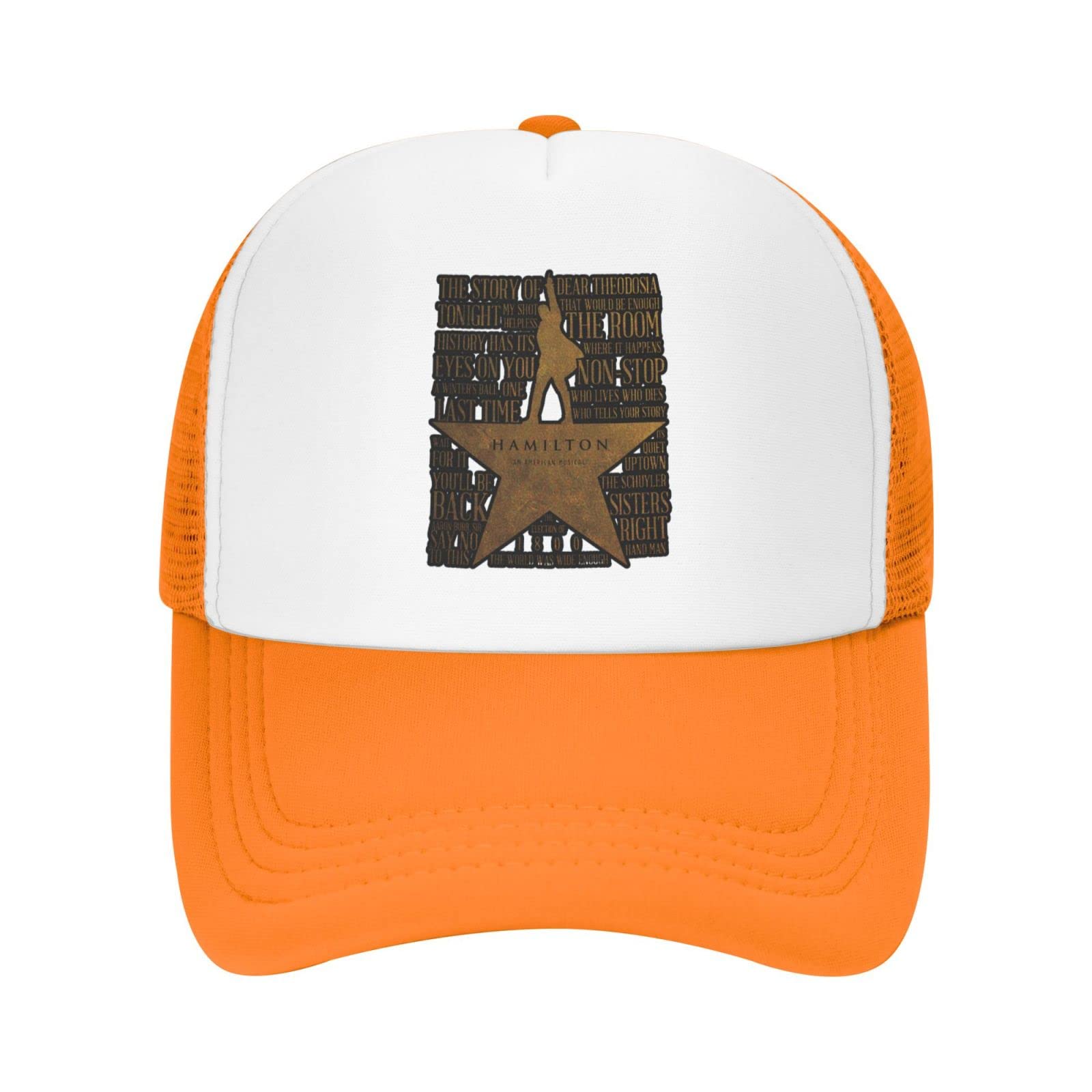 Hamilton Musical Baseball Cap - Unisex Adjustable Fashion Hat for Men & Women | Perfect for Outdoor Activities, Concerts & Theaters