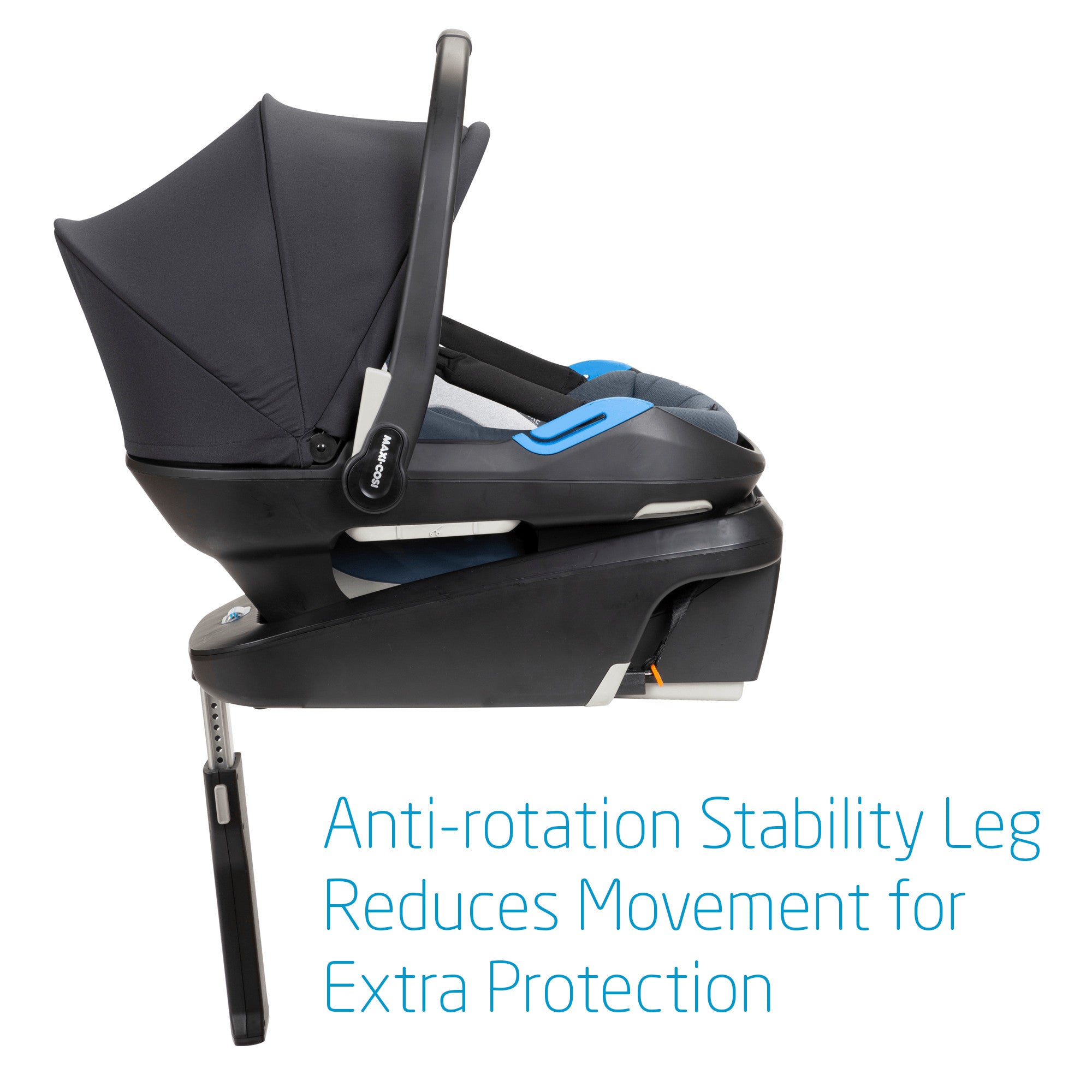 Maxi Cosi Infant Car Seat Base - Safe & Easy Installation for Newborns & Babies | Perfect for Travel, Daily Commutes & Family Road Trips