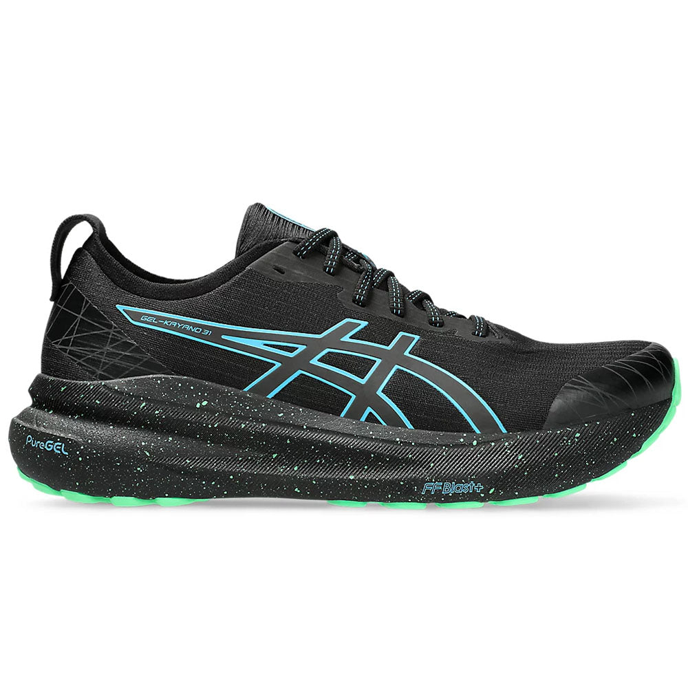 ASICS GEL Kayano 31 Lite Show Running Shoes for Men - Lightweight Stability Sneakers with Cushioning for Road Running, Jogging & Gym Workouts