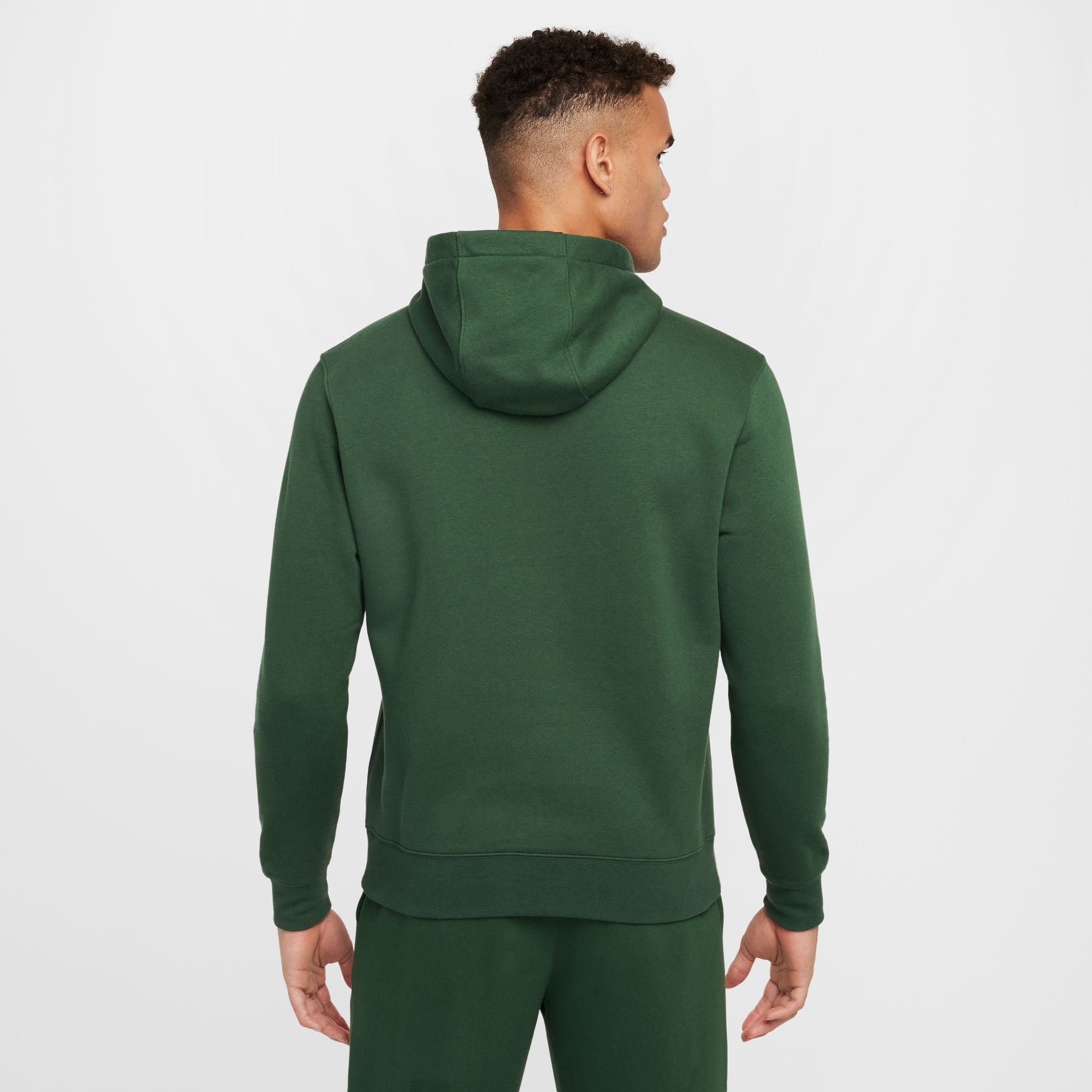 Men's Nike Graphic Pullover Hoodie - Comfortable Cotton Sweatshirt for Casual Wear, Gym & Outdoor Activities | Trendy Streetwear Style for Men