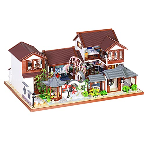 Realistic Miniature Dollhouse Model - Collectible & Decorative Birthday Gift for Kids & Adults | Perfect for Home Decor, Playroom Display & Gift Giving
