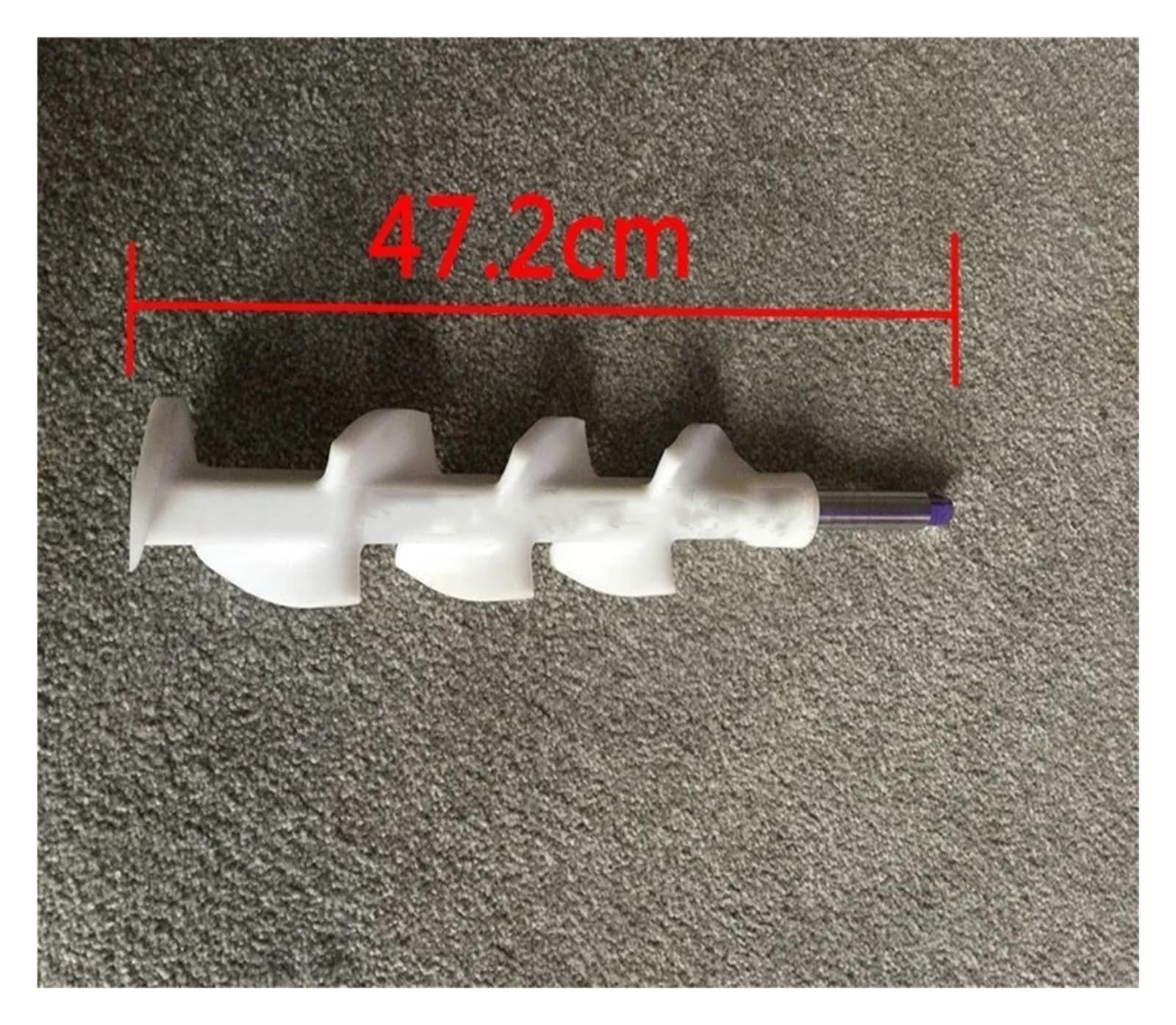 Carpigiani Soft Ice Cream Machine Auger Rod Replacement - Compatible Beater Rod Spare Part for Ice Cream Maker | Perfect for Commercial & Home Use in Ice Cream Shops, Bakeries & Dessert Businesses