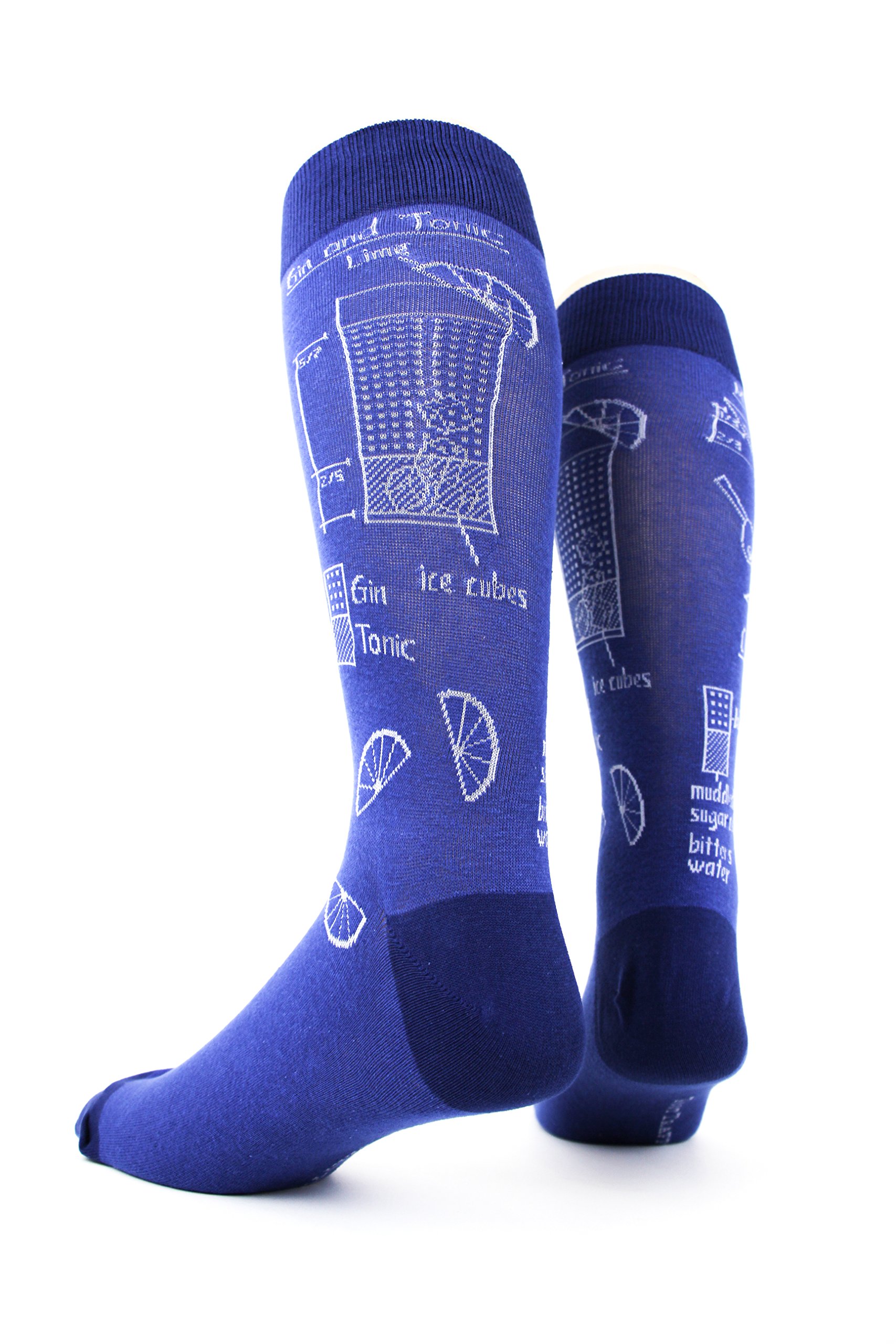 Funny Beverage-Themed Novelty Socks for Men | Comfortable & Breathable Cotton Crew Socks | Sizes 7-12 | Perfect for Gifts, Parties & Casual Wear