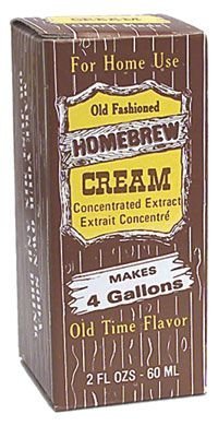 Rainbow Flavorings Homebrew Cream Soda Pop Base - DIY Soda Syrup Concentrate for Homemade Root Beer & Carbonated Drinks - Perfect for Soda Makers, Home Brewing & Party Beverages
